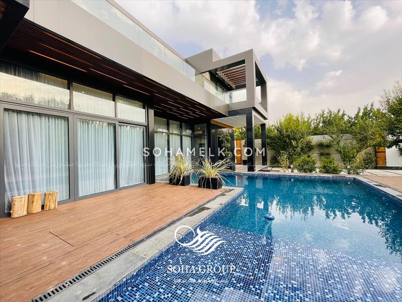 فروش باغ ویلای فوق العاده لوکس و مدرن در ملارد 