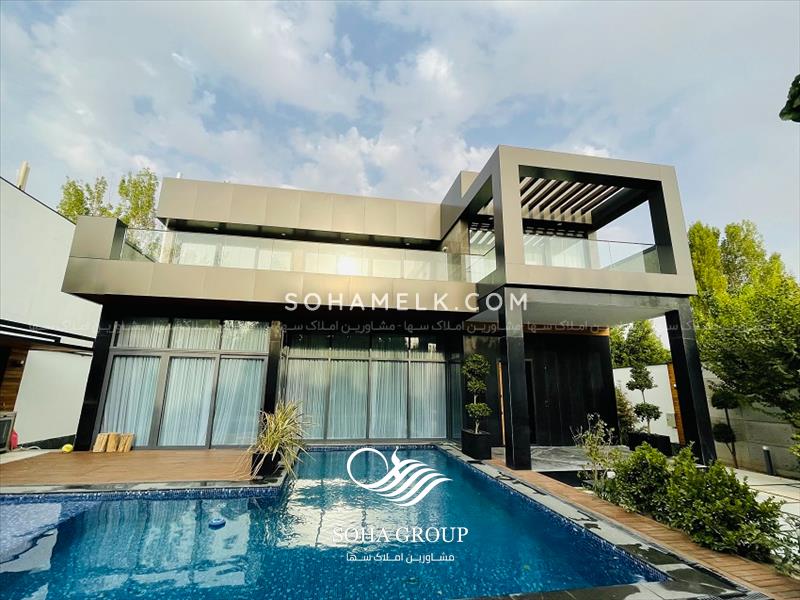 فروش باغ ویلای فوق العاده لوکس و مدرن در ملارد 