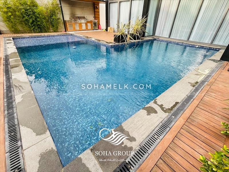 فروش باغ ویلای فوق العاده لوکس و مدرن در ملارد 