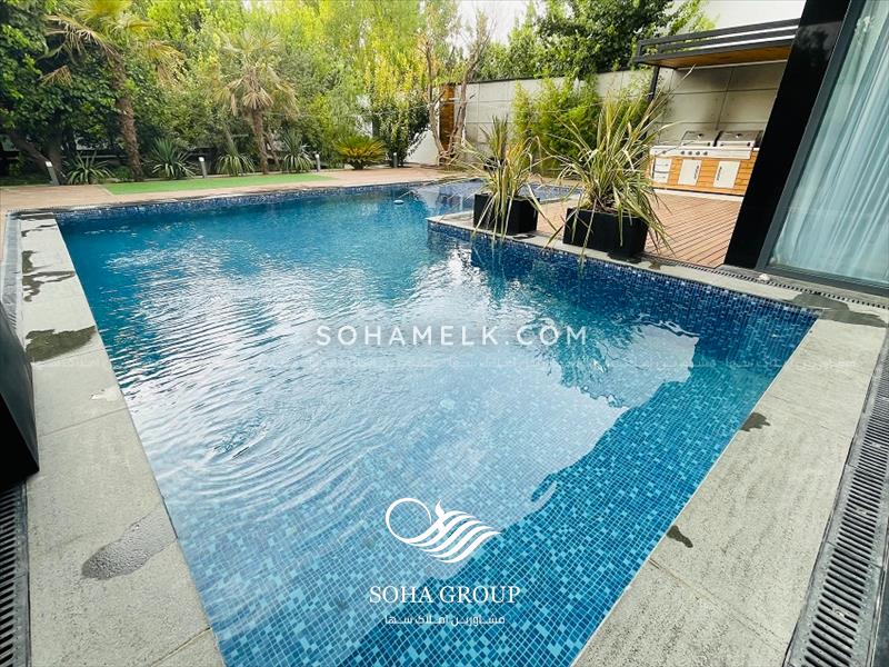 فروش باغ ویلای فوق العاده لوکس و مدرن در ملارد 