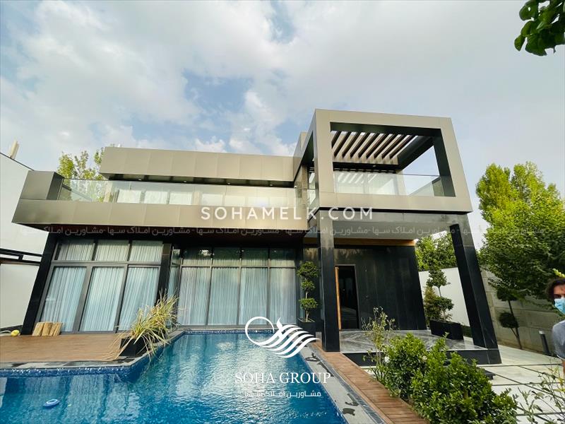 فروش باغ ویلای فوق العاده لوکس و مدرن در ملارد 