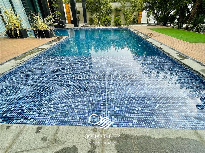 فروش باغ ویلای فوق العاده لوکس و مدرن در ملارد 