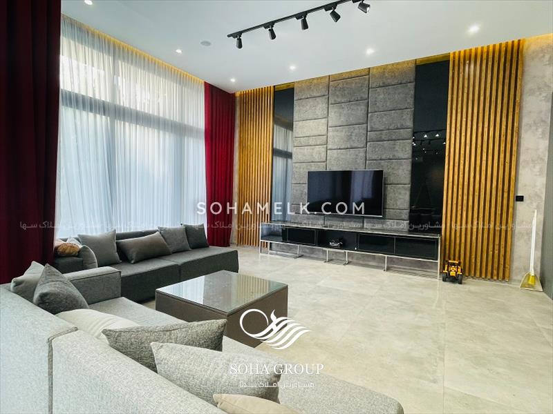 فروش باغ ویلای فوق العاده لوکس و مدرن در ملارد 