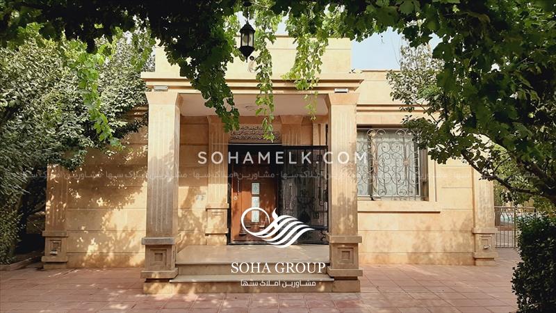 فروش باغ ویلای با نامه تخریب باسازی از جهاد کشاورزی در رضی آباد شهریار 