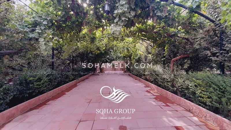 فروش باغ ویلای با نامه تخریب باسازی از جهاد کشاورزی در رضی آباد شهریار 