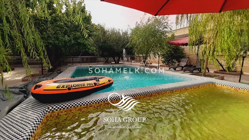 فروش باغ ویلای با نامه تخریب باسازی از جهاد کشاورزی در رضی آباد شهریار 