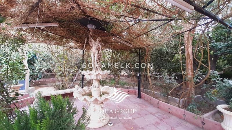 فروش باغ ویلای با نامه تخریب باسازی از جهاد کشاورزی در رضی آباد شهریار 