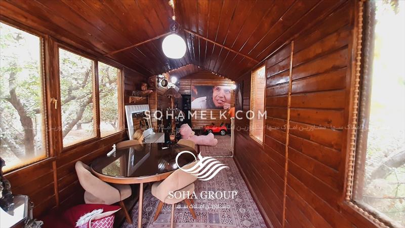 فروش باغ ویلای با نامه تخریب باسازی از جهاد کشاورزی در رضی آباد شهریار 