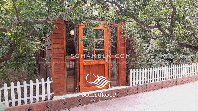 فروش باغ ویلای با نامه تخریب باسازی از جهاد کشاورزی در رضی آباد شهریار 