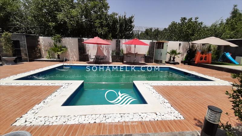 فروش باغ ویلای 1200 متری در بهترین لوکیشن خوشنام ملارد 