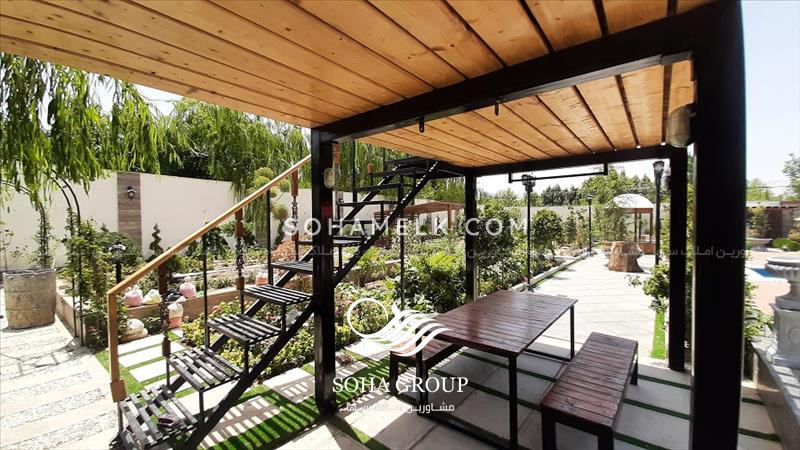 فروش باغ ویلای 1200 متری در بهترین لوکیشن خوشنام ملارد 