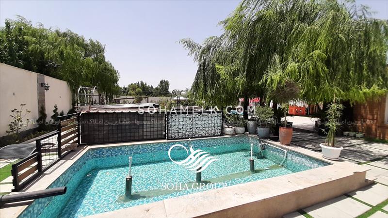 فروش باغ ویلای 1200 متری در بهترین لوکیشن خوشنام ملارد 