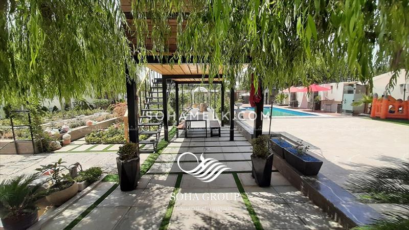 فروش باغ ویلای 1200 متری در بهترین لوکیشن خوشنام ملارد 