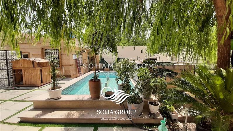 فروش باغ ویلای 1200 متری در بهترین لوکیشن خوشنام ملارد 