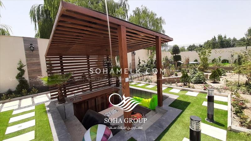 فروش باغ ویلای 1200 متری در بهترین لوکیشن خوشنام ملارد 