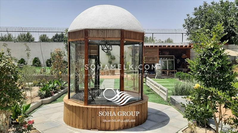 فروش باغ ویلای 1200 متری در بهترین لوکیشن خوشنام ملارد 