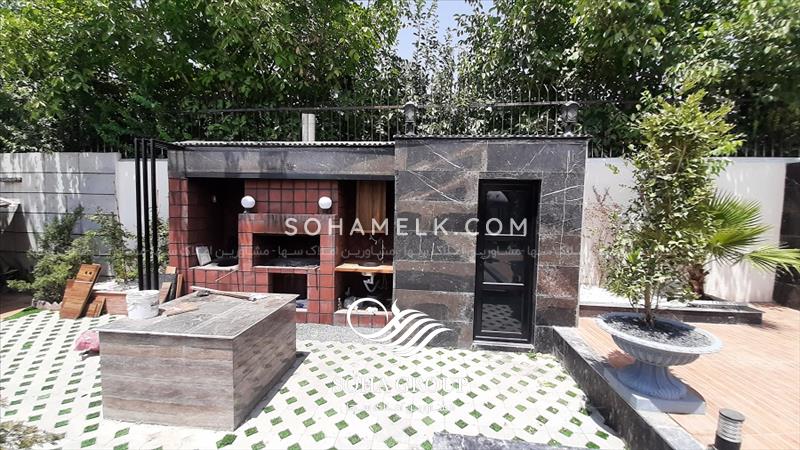 فروش باغ ویلای 1200 متری در بهترین لوکیشن خوشنام ملارد 