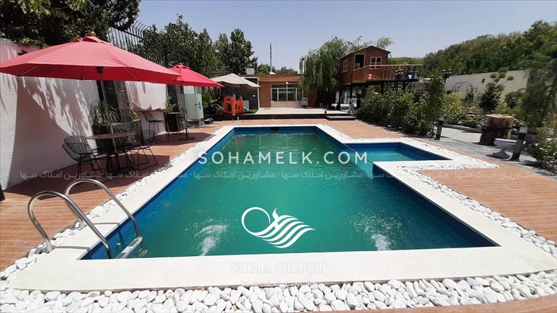 فروش باغ ویلای 1200 متری در بهترین لوکیشن خوشنام ملارد 