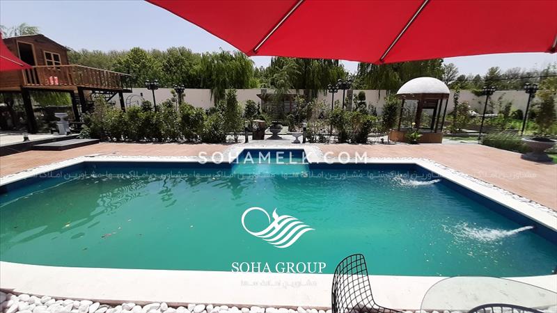 فروش باغ ویلای 1200 متری در بهترین لوکیشن خوشنام ملارد 