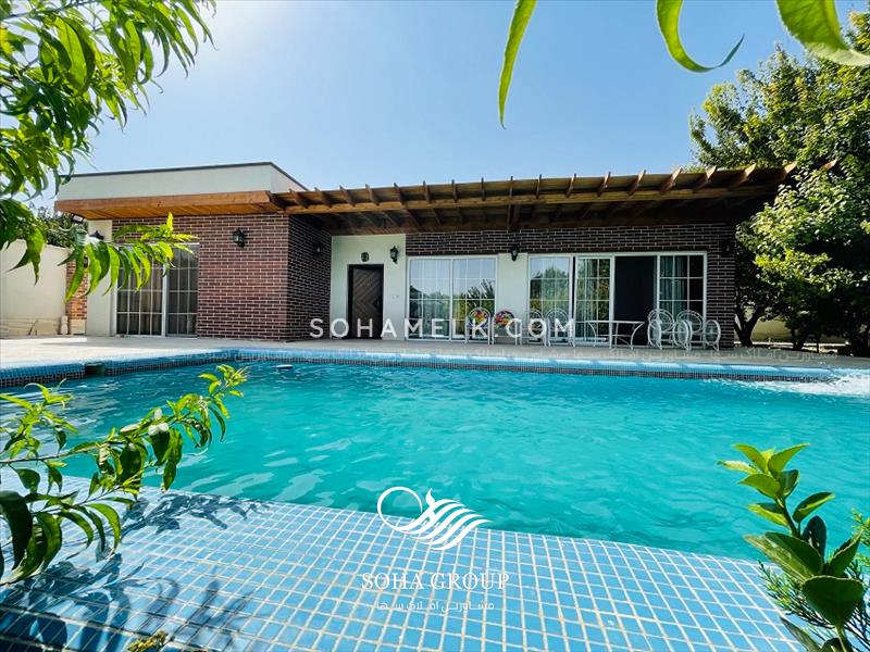 فروش باغ ویلای  لوکس و 1000 متری در دهکده ویلایی کردزار شهریار 