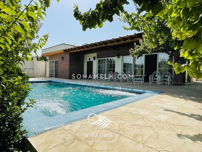 فروش باغ ویلای  لوکس و 1000 متری در دهکده ویلایی کردزار شهریار 