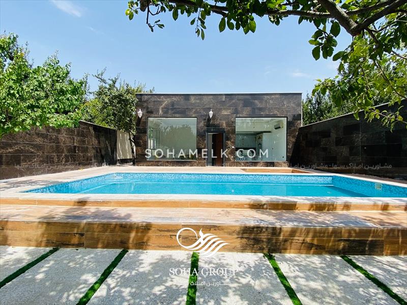 فروش باغ ویلای لوکس و مدرن به متراژ 600 متر مربع در ابراهیم آباد شهریار
