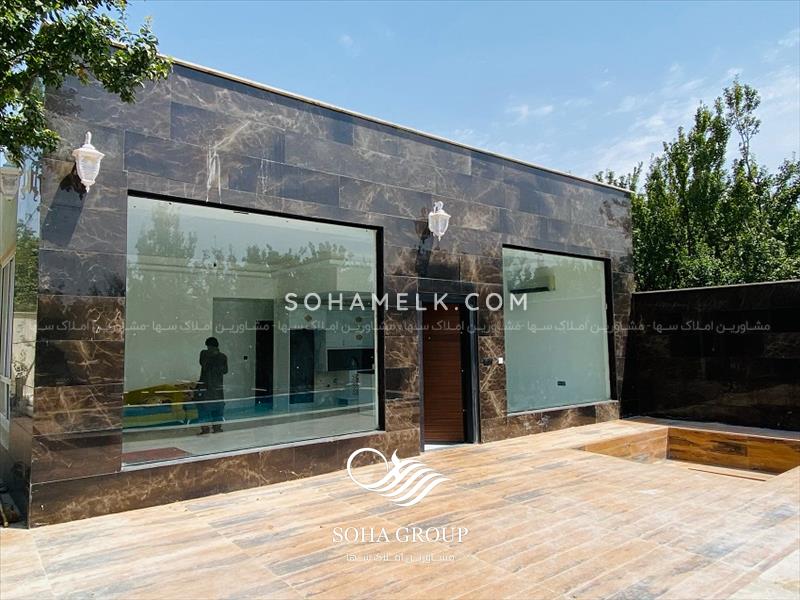 فروش باغ ویلای لوکس و مدرن به متراژ 600 متر مربع در ابراهیم آباد شهریار