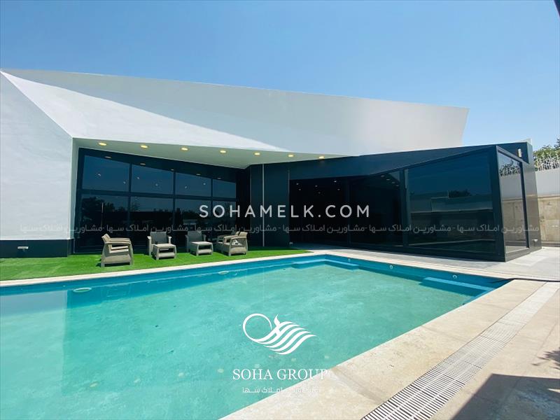 فروش باغ ویلای لوکس و مدرن در محدوده خوشنام ملارد
