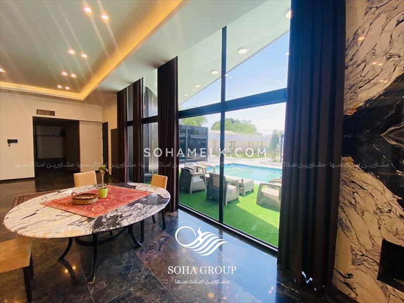 فروش باغ ویلای لوکس و مدرن در محدوده خوشنام ملارد