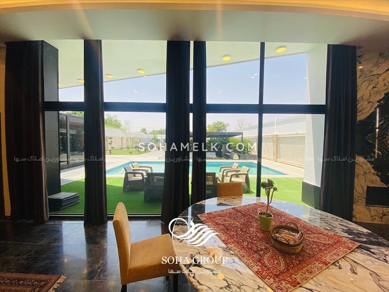 فروش باغ ویلای لوکس و مدرن در محدوده خوشنام ملارد