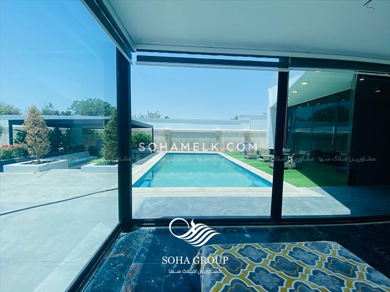 فروش باغ ویلای لوکس و مدرن در محدوده خوشنام ملارد