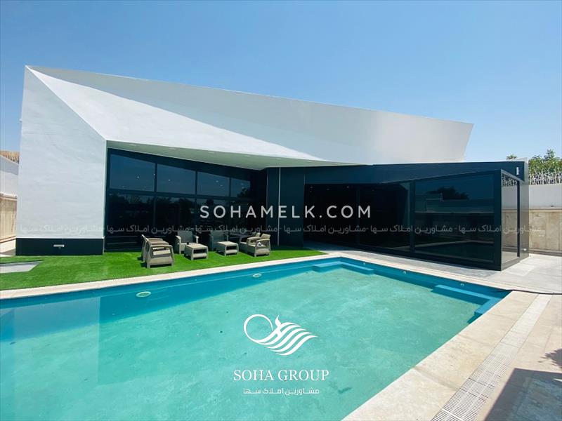 فروش باغ ویلای لوکس و مدرن در محدوده خوشنام ملارد