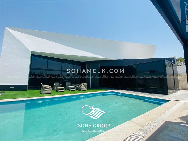 فروش باغ ویلای لوکس و مدرن در محدوده خوشنام ملارد