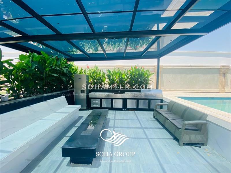 فروش باغ ویلای لوکس و مدرن در محدوده خوشنام ملارد