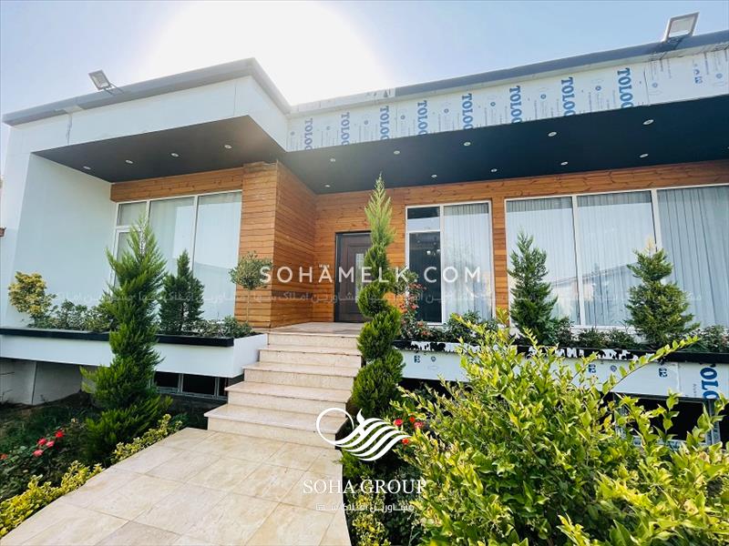 فروش باغ ویلای نقلی و سوپر لاکچری در خوشنام ملارد 