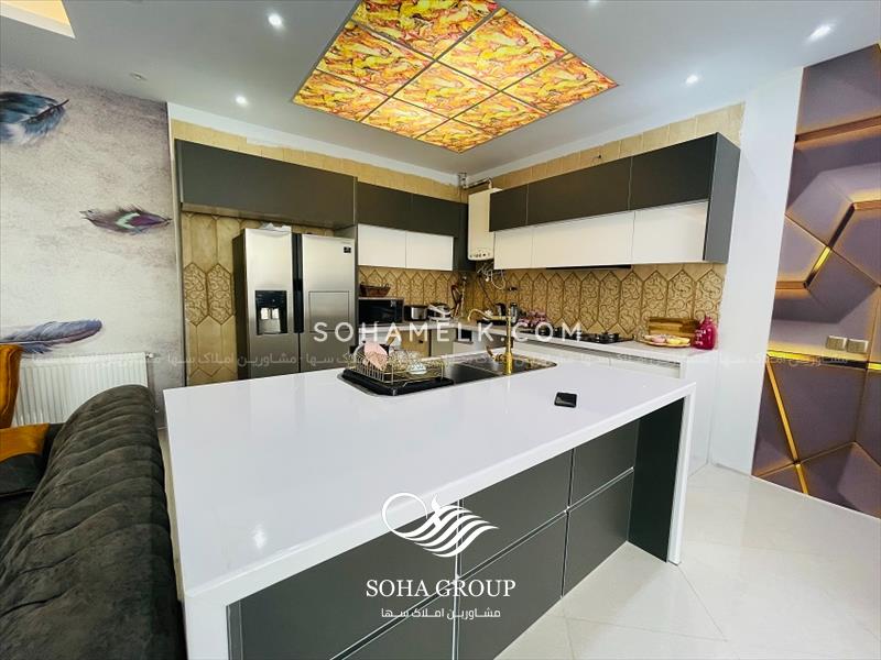 فروش باغ ویلای نقلی و سوپر لاکچری در خوشنام ملارد 