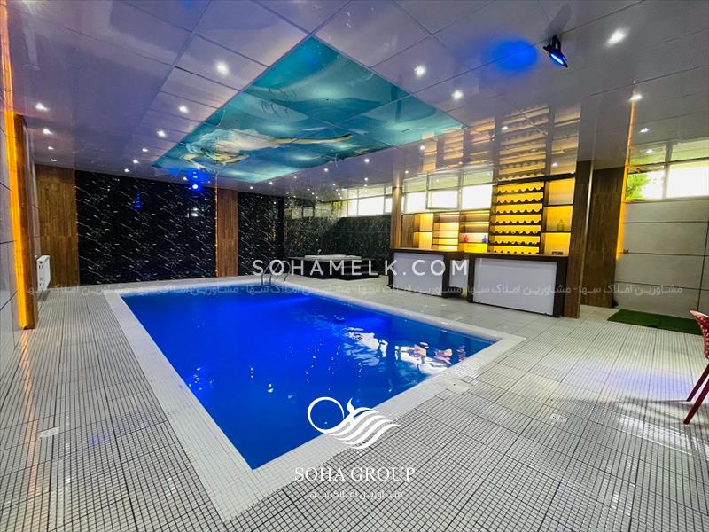 فروش باغ ویلای نقلی و سوپر لاکچری در خوشنام ملارد 