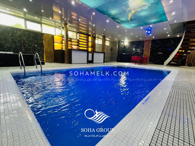 فروش باغ ویلای نقلی و سوپر لاکچری در خوشنام ملارد 