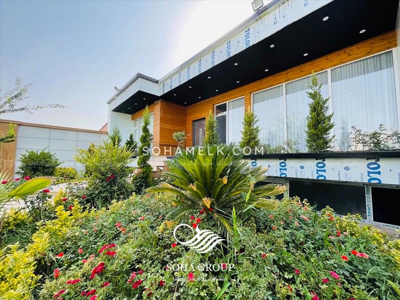 فروش باغ ویلای نقلی و سوپر لاکچری در خوشنام ملارد 