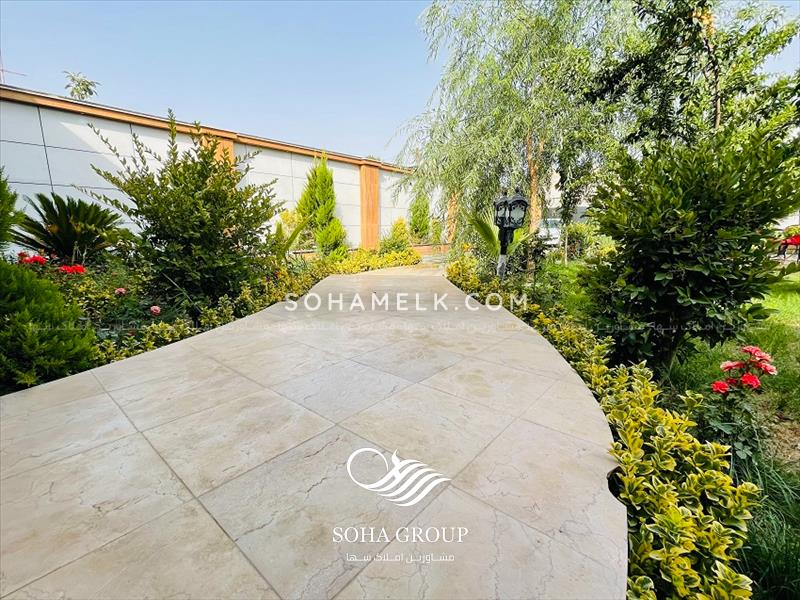 فروش باغ ویلای نقلی و سوپر لاکچری در خوشنام ملارد 