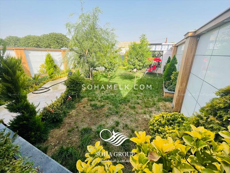 فروش باغ ویلای نقلی و سوپر لاکچری در خوشنام ملارد 