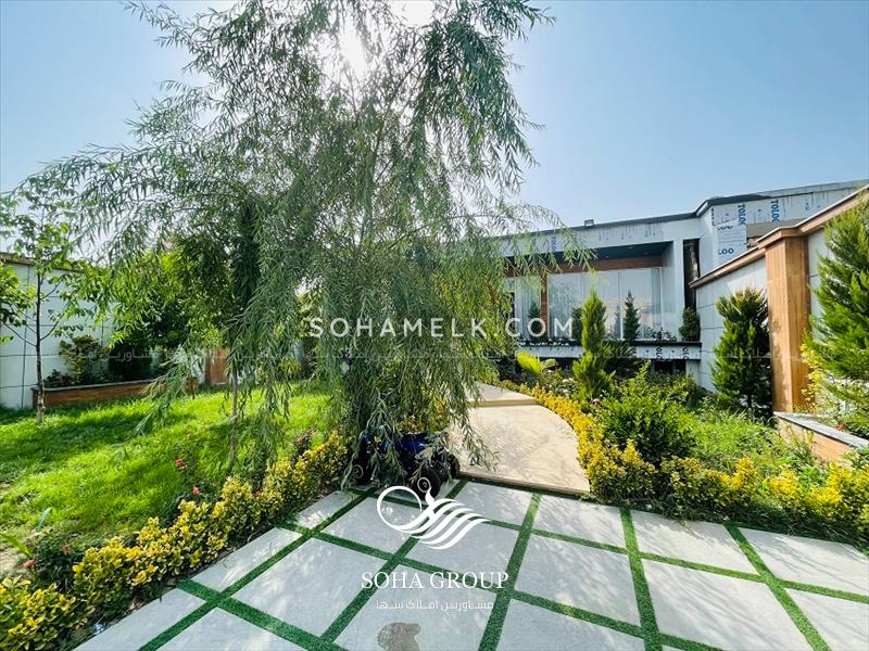 فروش باغ ویلای نقلی و سوپر لاکچری در خوشنام ملارد 