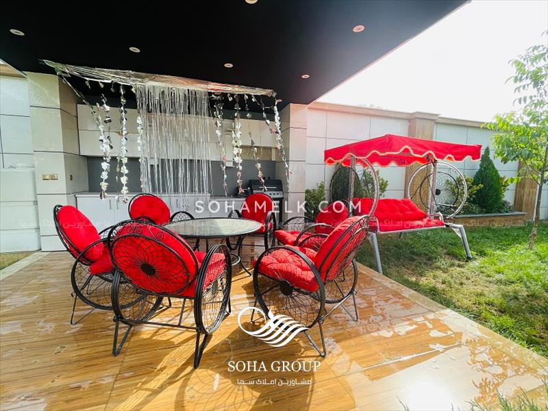 فروش باغ ویلای نقلی و سوپر لاکچری در خوشنام ملارد 