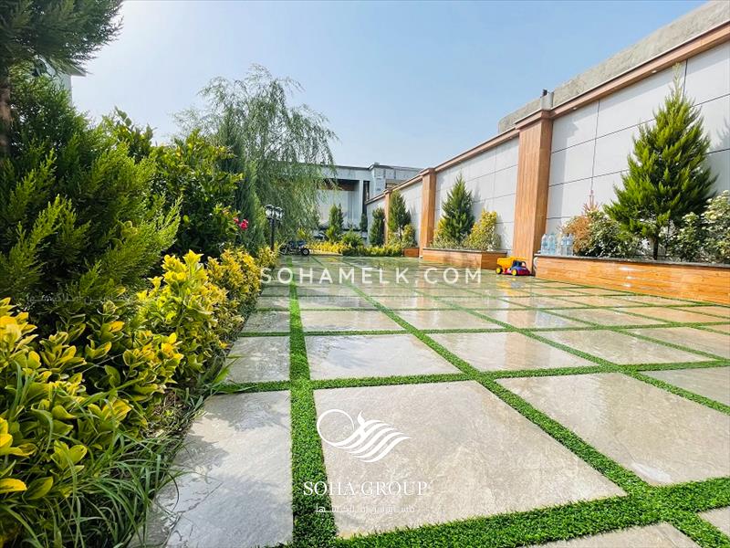 فروش باغ ویلای نقلی و سوپر لاکچری در خوشنام ملارد 