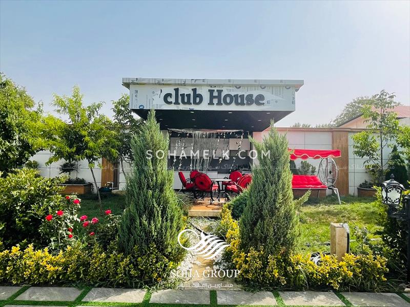 فروش باغ ویلای نقلی و سوپر لاکچری در خوشنام ملارد 