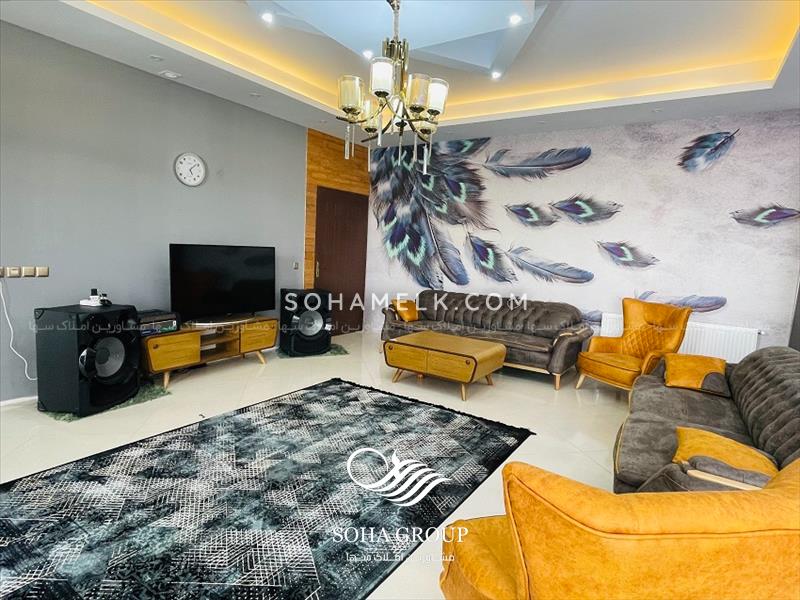 فروش باغ ویلای نقلی و سوپر لاکچری در خوشنام ملارد 