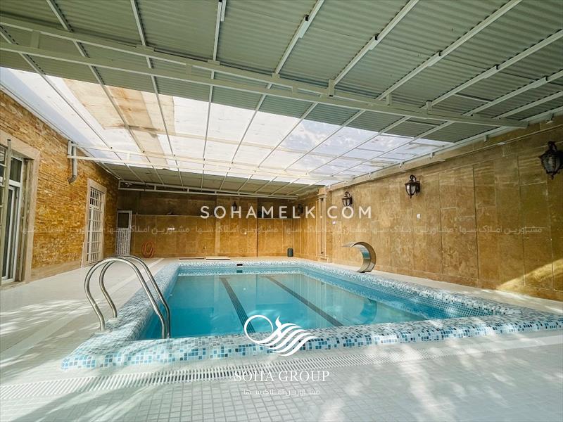 فروش باغ ویلا 1000 متری واقع در مجموعه ویلایی  در لم اباد ملارد 