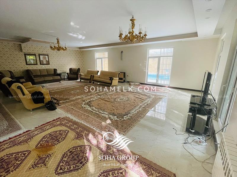 فروش باغ ویلا 1000 متری واقع در مجموعه ویلایی  در لم اباد ملارد 