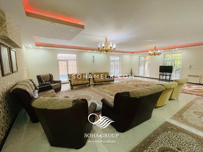 فروش باغ ویلا 1000 متری واقع در مجموعه ویلایی  در لم اباد ملارد 