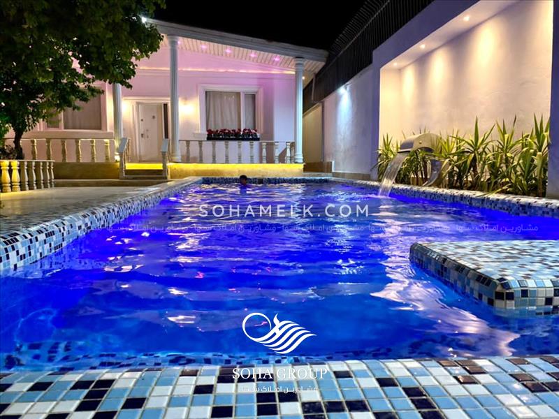 فروش باغ ویلای زیبا در لم آباد ملارد 